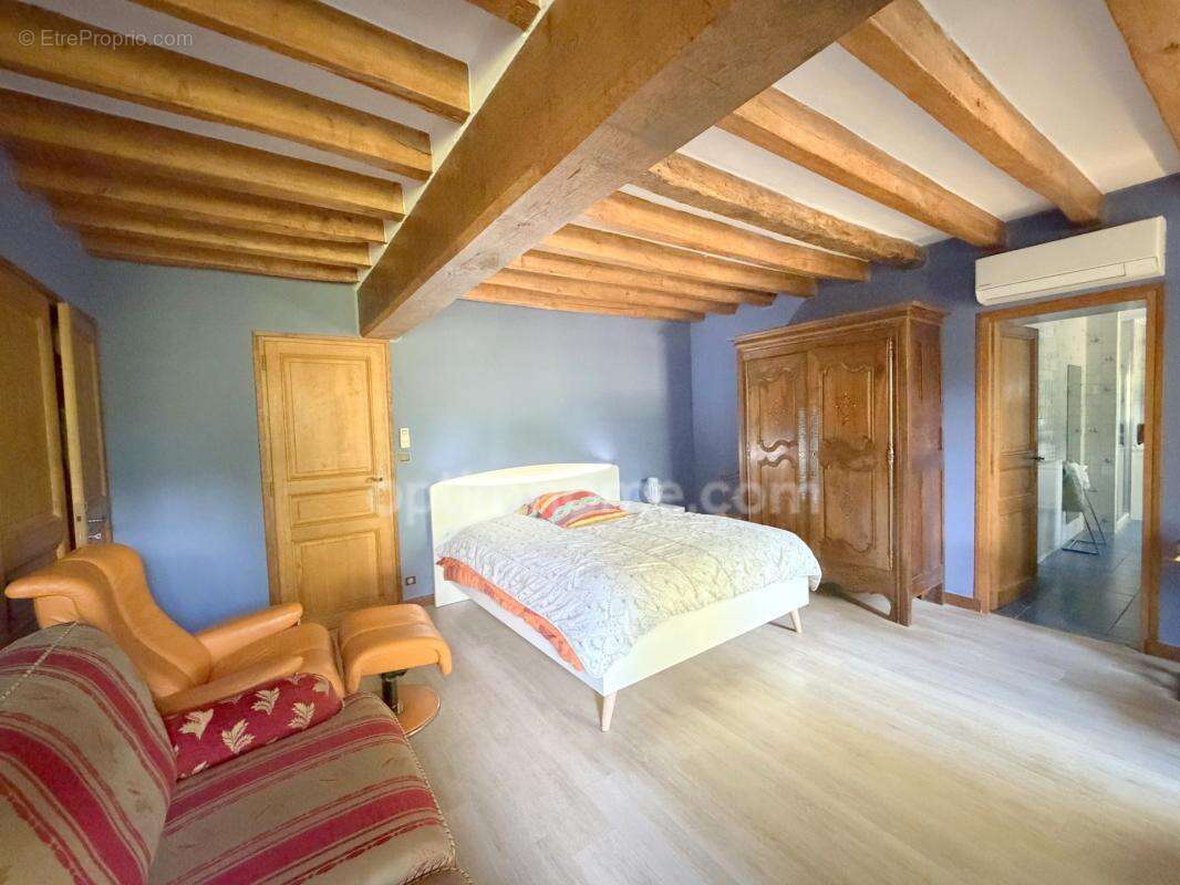 Propriété à vendre 10 pièces MERY SUR CHER (18) dans un environnement très calme et verdoyant - photo 13