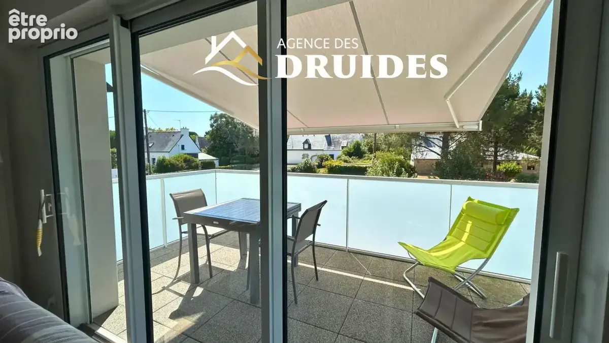 Agence des Druides - Carnac entre bourg et plage, Superbe Appartement 3 pièces clefs en main, terrasse spacieuse, place de parki - photo 10