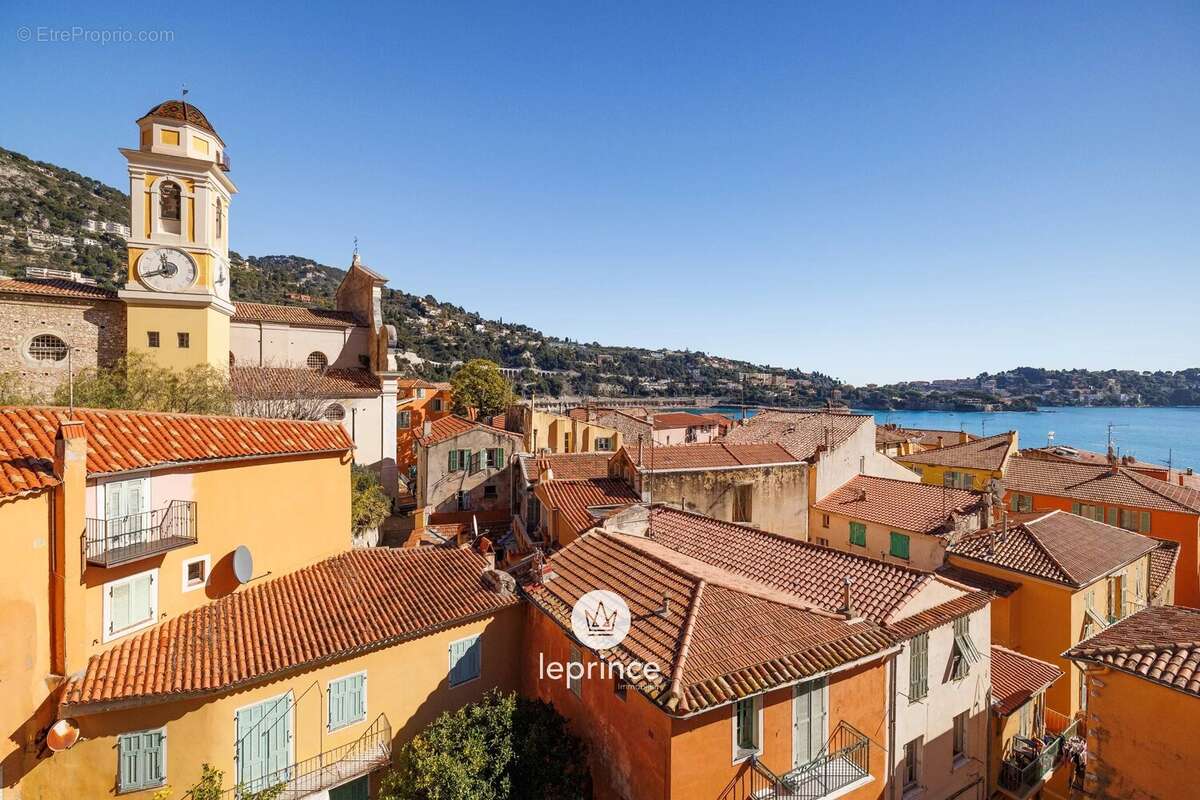 Appartement à VILLEFRANCHE-SUR-MER
