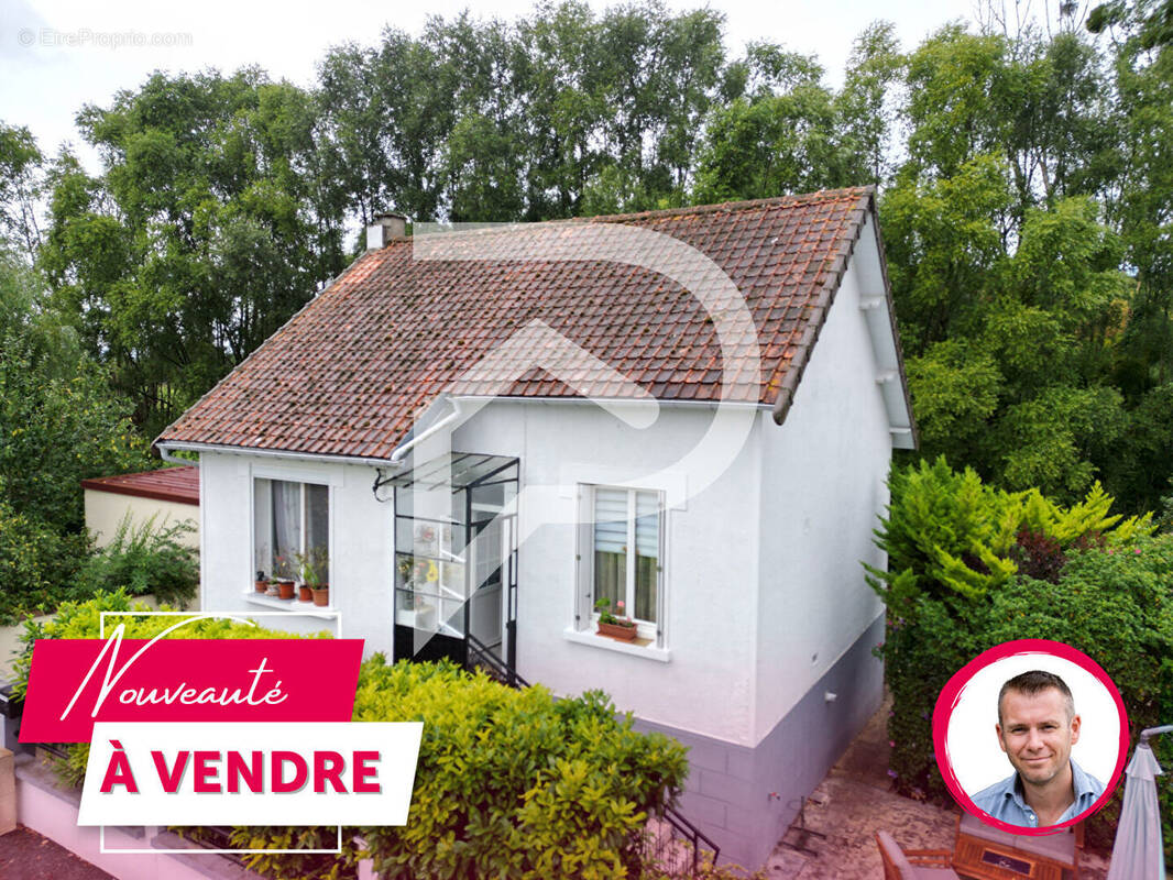 Maison à IVRY-LA-BATAILLE