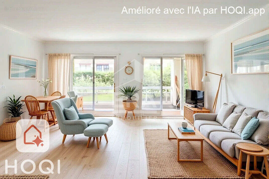 Appartement à PARIS-19E