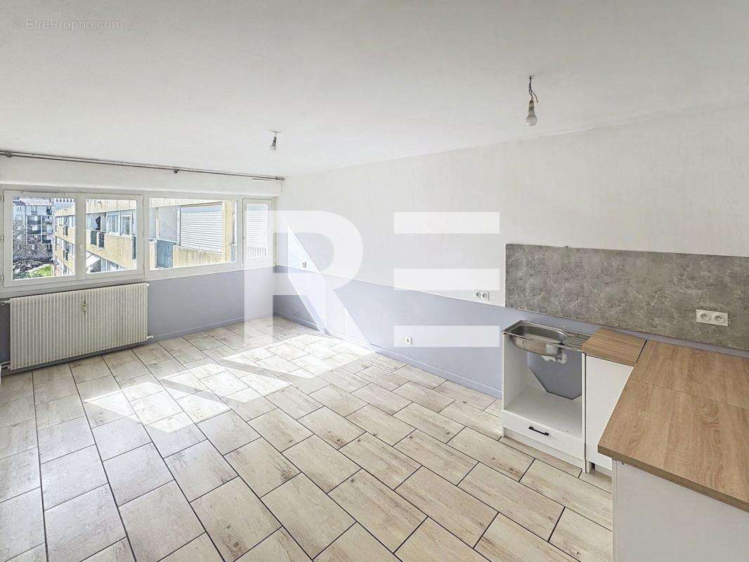 Appartement P2 de 40m2 bien Lumineux à rafraichir - photo 2