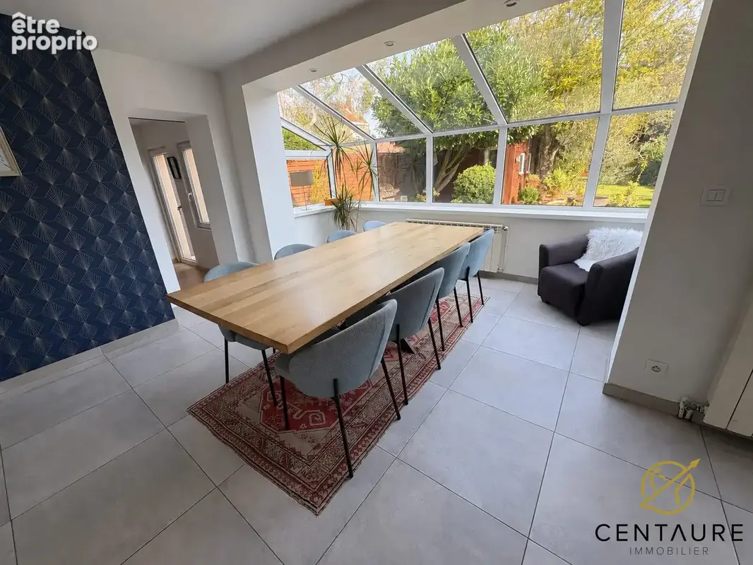 Maison 6 pièces 151 m² à vendre à Tourcoing (59200) - photo 2