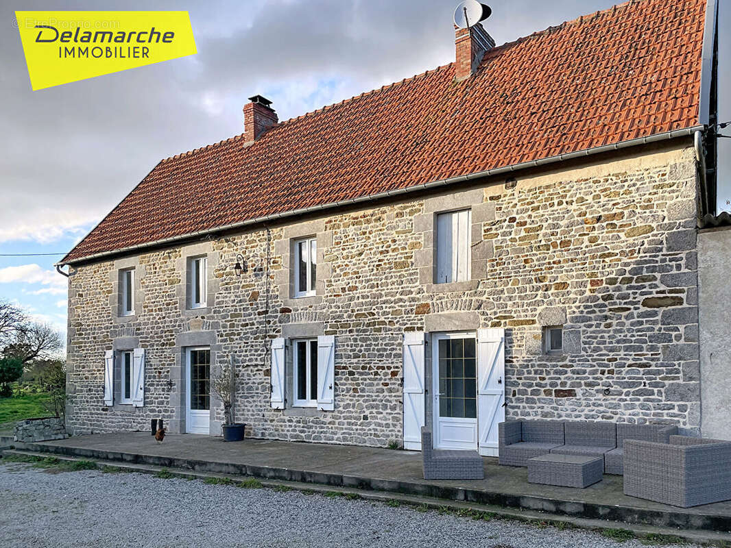 Maison à MUNEVILLE-SUR-MER