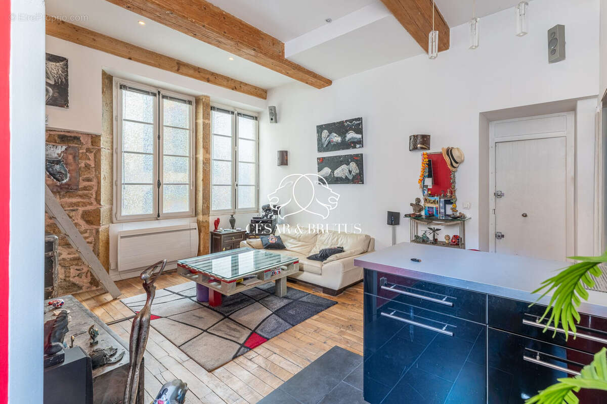 Appartement 45 m² à Lyon-1e  - photo 3