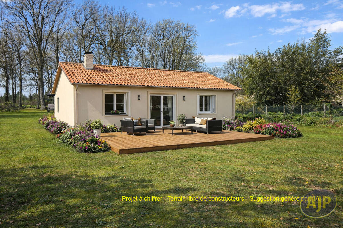 Terrain à SAINT-JEAN-D'ILLAC