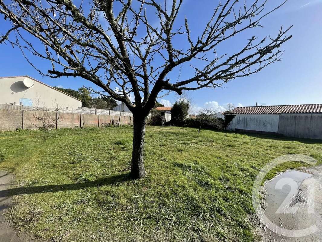 Terrain à SAINT-JEAN-DE-MONTS