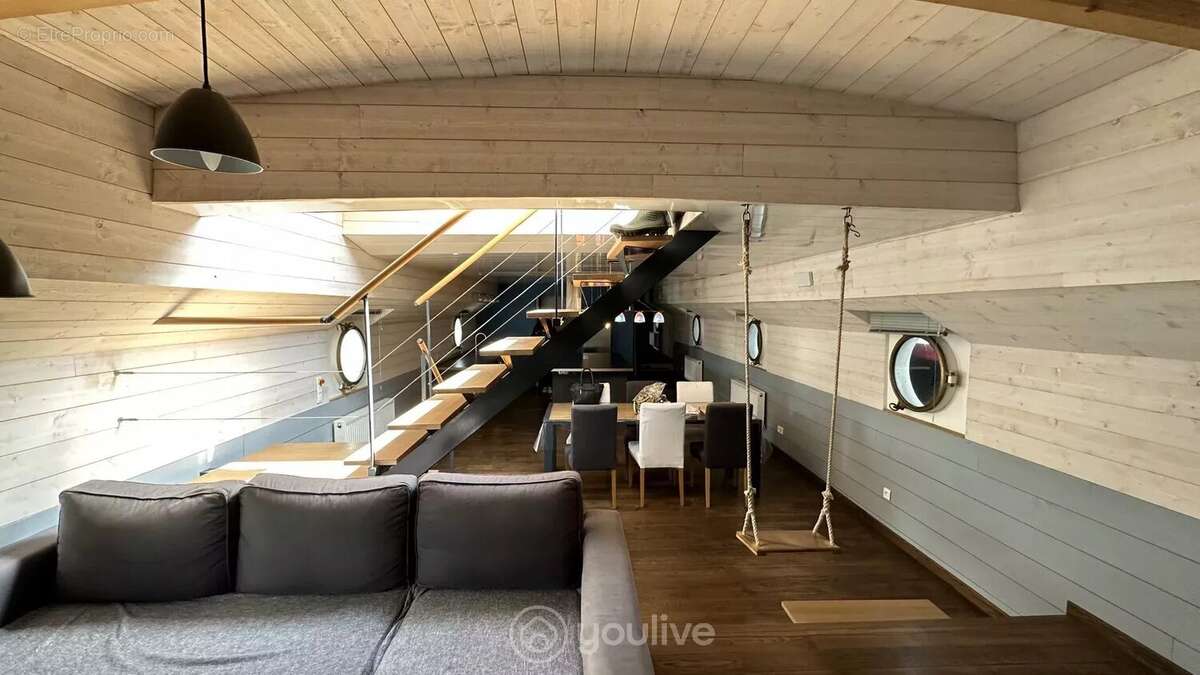 Péniche hollandaise 150m²  - 6 cabines - 4 couchages - photo 4