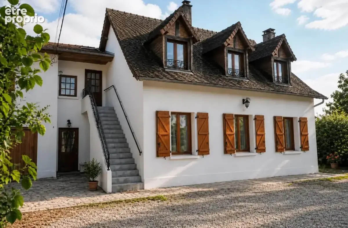 Maison de 8 pièces de 180 m² divisée en 4 appartements - photo 2