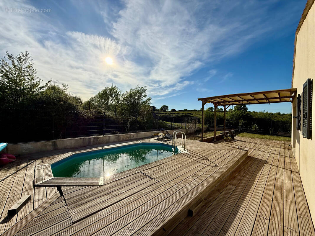 Maison à SAINT-AUNES