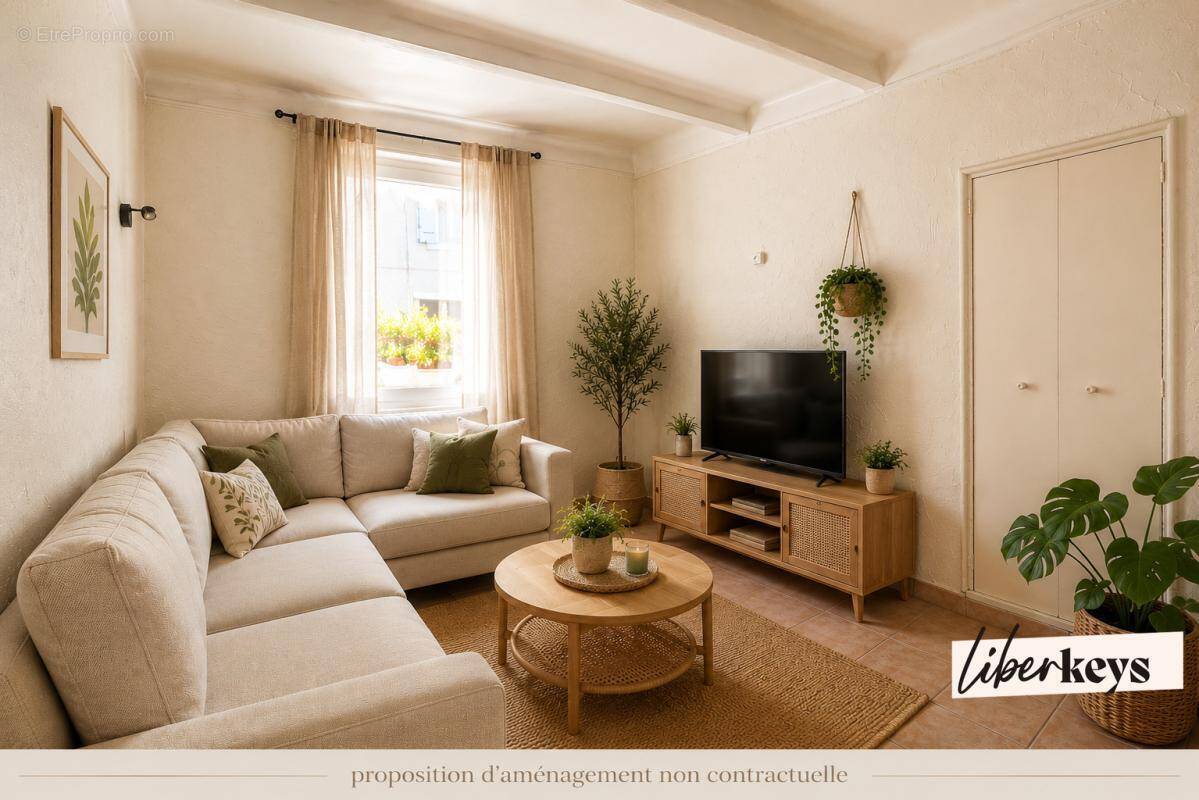 Appartement à SAINT-CHAMAS