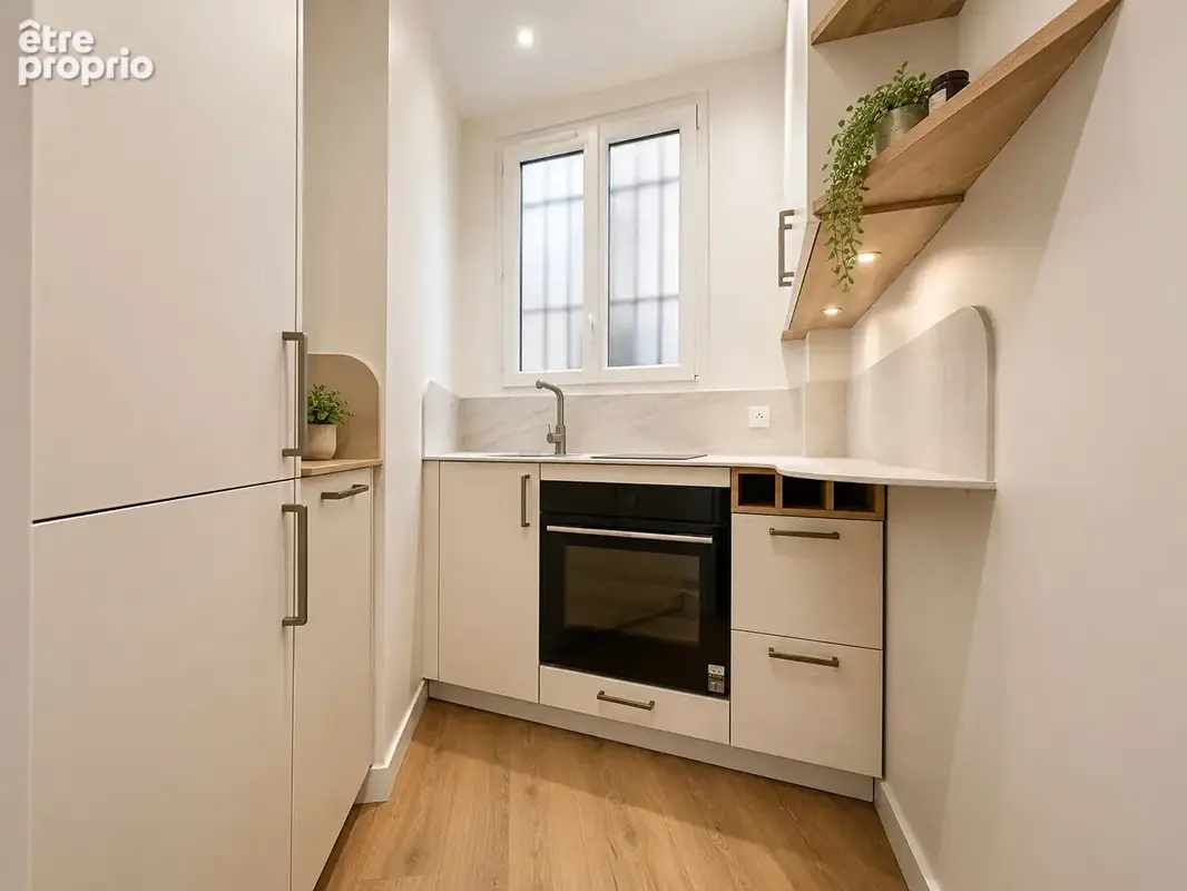 Appartement 57m² à paris 18e arrondissement - photo 10