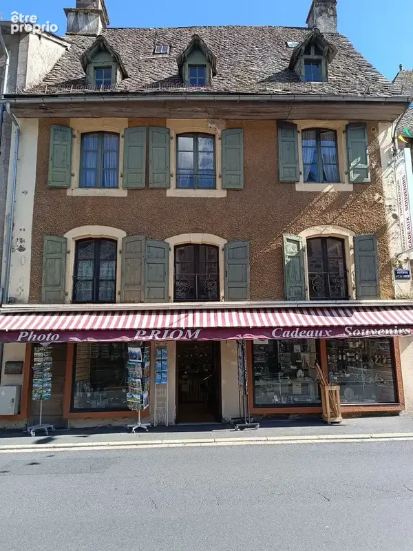 Vic sur cere (15800)  maison de ville à rénover - photo 8