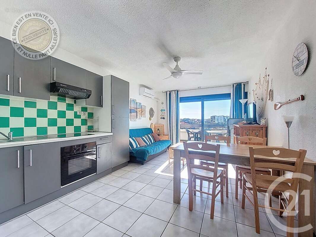 Appartement à LE BARCARES