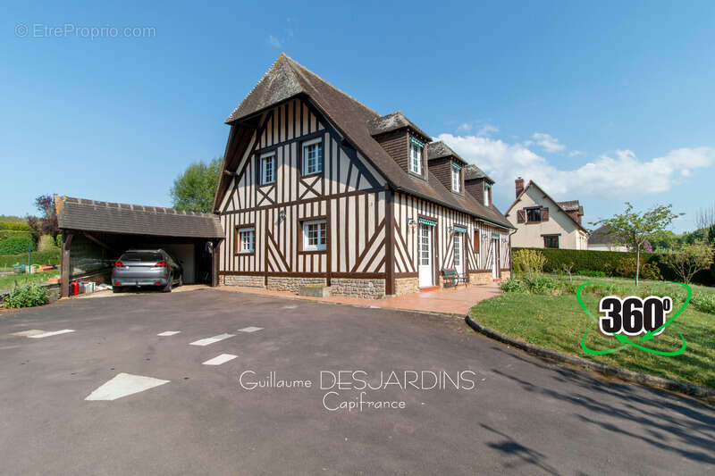 Maison à VIMOUTIERS