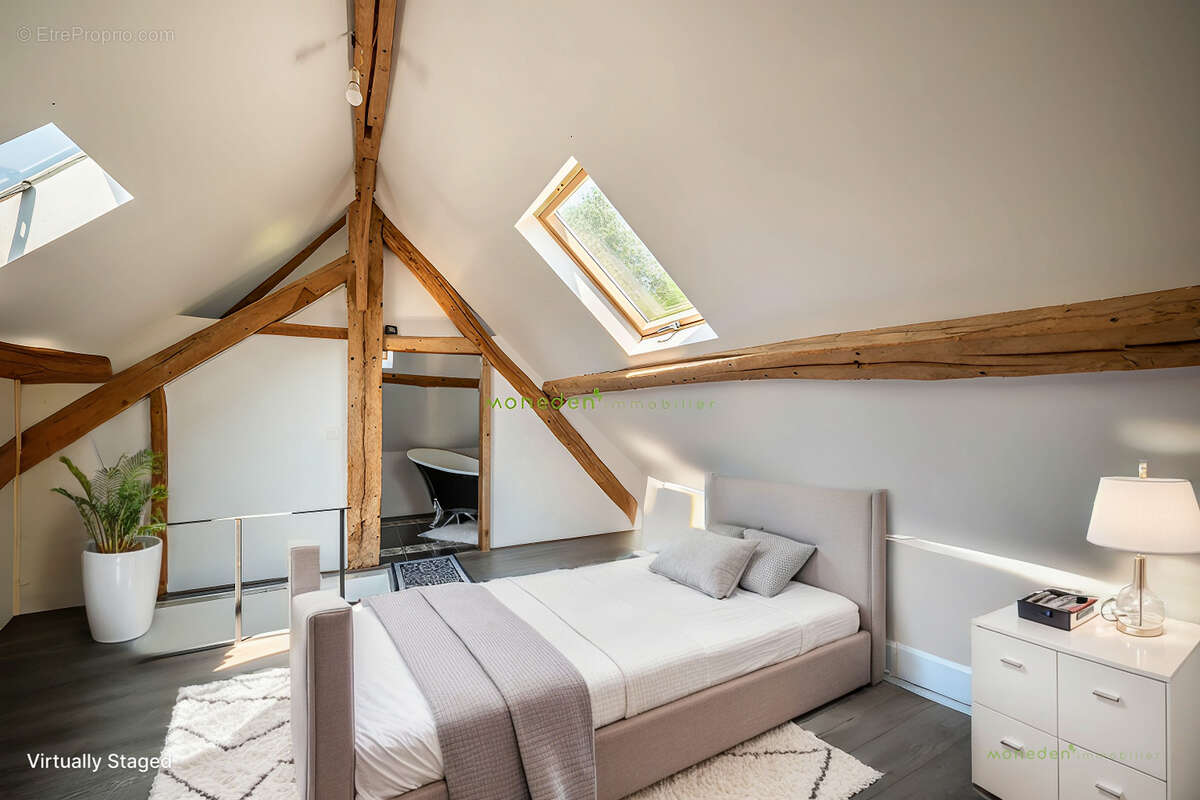 27150 Hébécourt  EXCLUSIVITE Charmante Longère sur un Terrain clos arboré! - photo 6