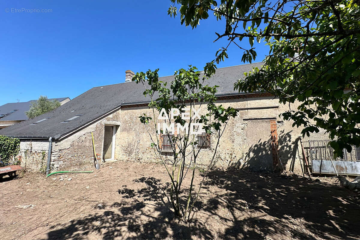 Maison à SAINT-BENOIT-SUR-LOIRE