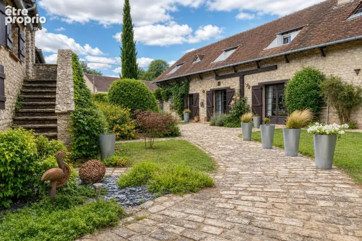 Propriété de charme à fort potentiel – Projet de vie ou activité - photo 2