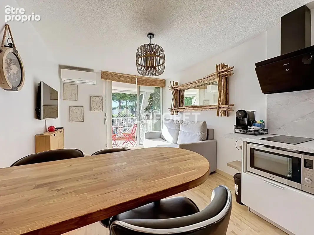 La Petite Motte - Studio cabine rénové avec balcon et parking privatif - photo 2