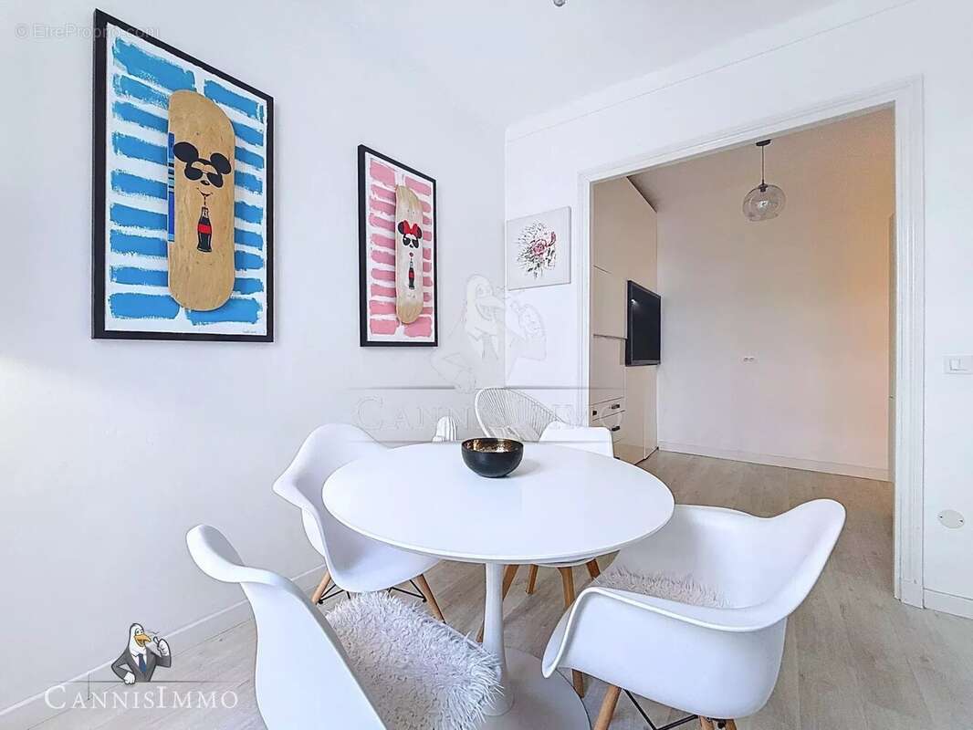 Appartement à CANNES