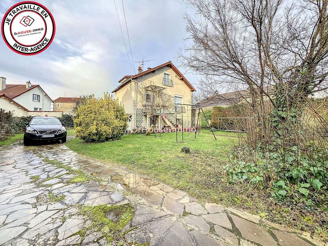 Maison à MORSANG-SUR-ORGE