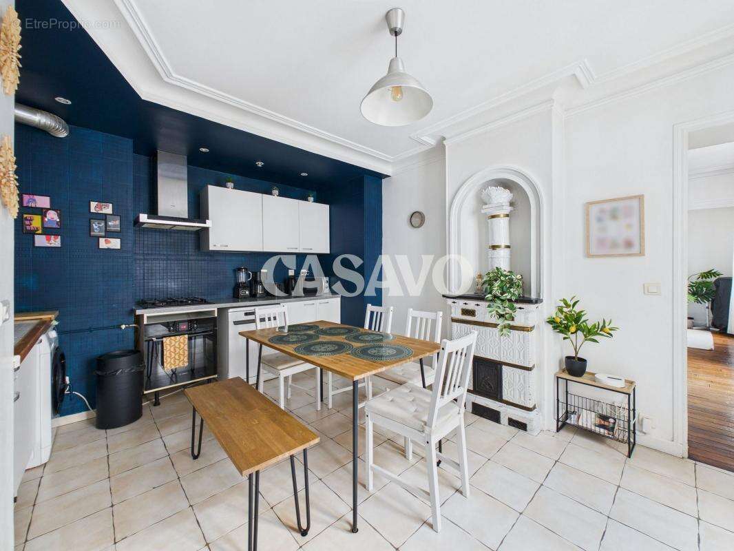 Appartement à PARIS-9E