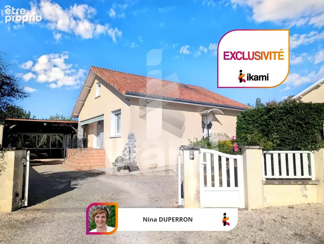 Photo Maison à Chancelade au prix de 199 900€