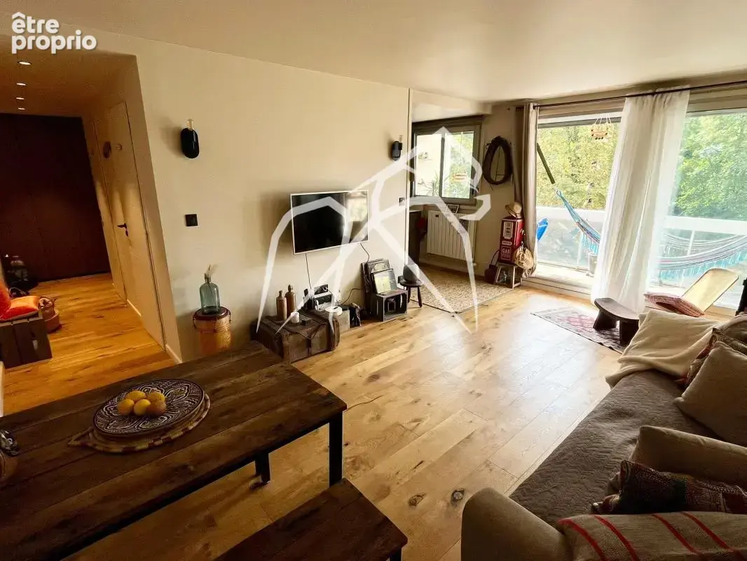 Appartement 2 pièces  45,50 m²  Refait à neuf avec balcon  En parfait état  76100 Rouen - photo 2
