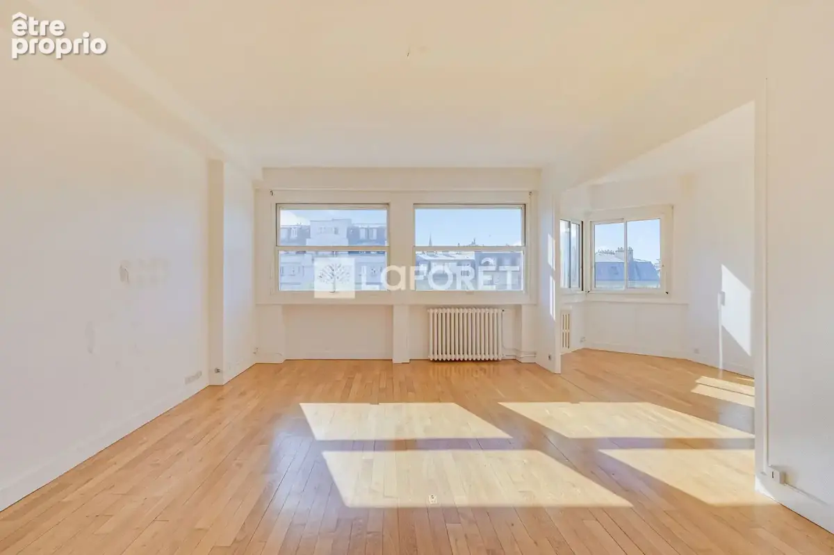Appartement Paris 3 pièces 61m2 - Mairie du XVème - photo 4