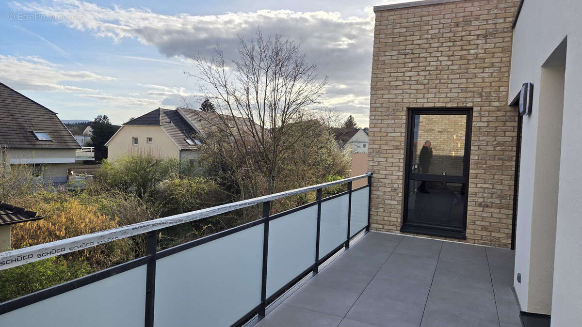Appartement à HESINGUE
