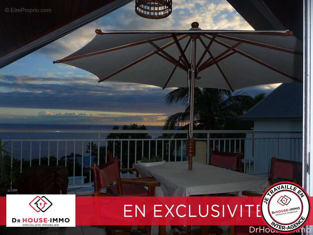 Appartement à PETITE-ILE