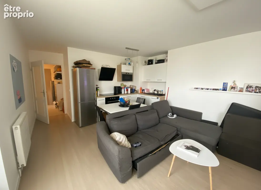 A vendre à Meaux  appartement 2 pièce(s) 45.7 m2 - photo 2