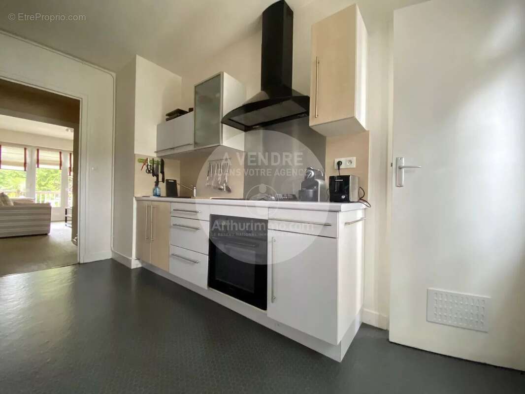 Appartement T3 traversant avec vue mer, bd Albert 1er - photo 6