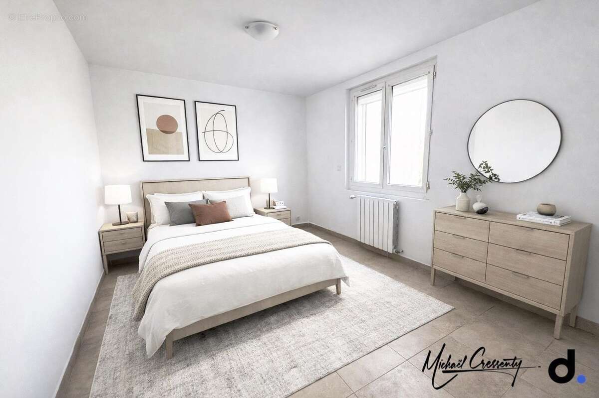 Chambre meublée avec l'IA - Appartement à FOS-SUR-MER