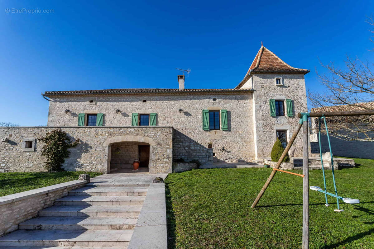 Country house with gite and pool - photo 30