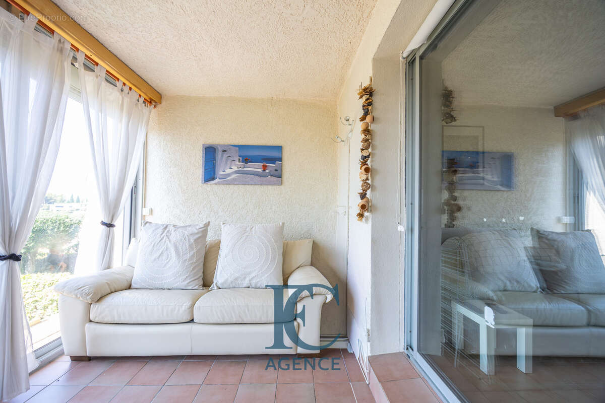 Appartement T1 au rez-de-chaussée, vue mer - photo 4