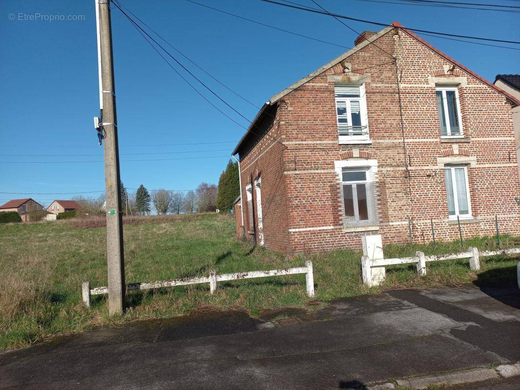 Maison à MARLES-LES-MINES
