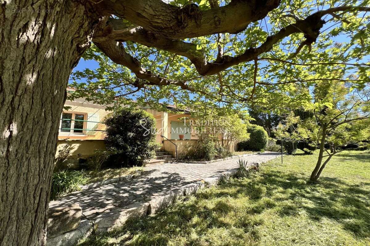 Maison à MAUSSANE-LES-ALPILLES
