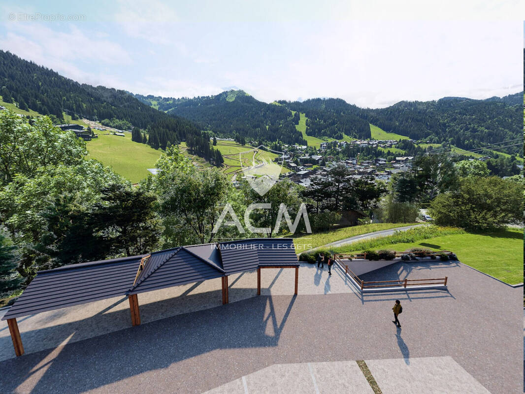 Appartement à LES GETS