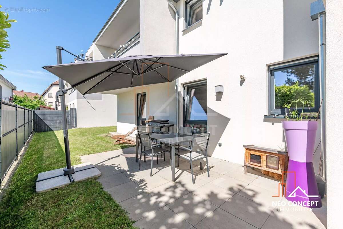 Appartement à KILSTETT