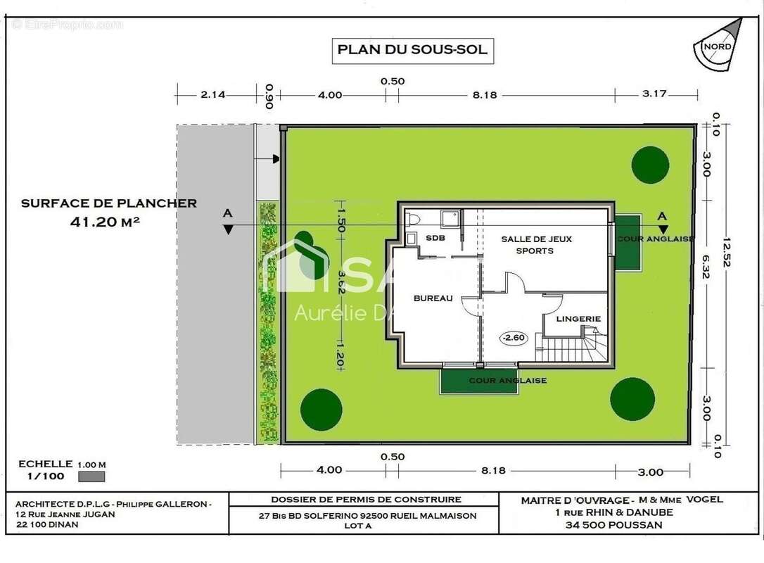 Photo 6 - Terrain à RUEIL-MALMAISON