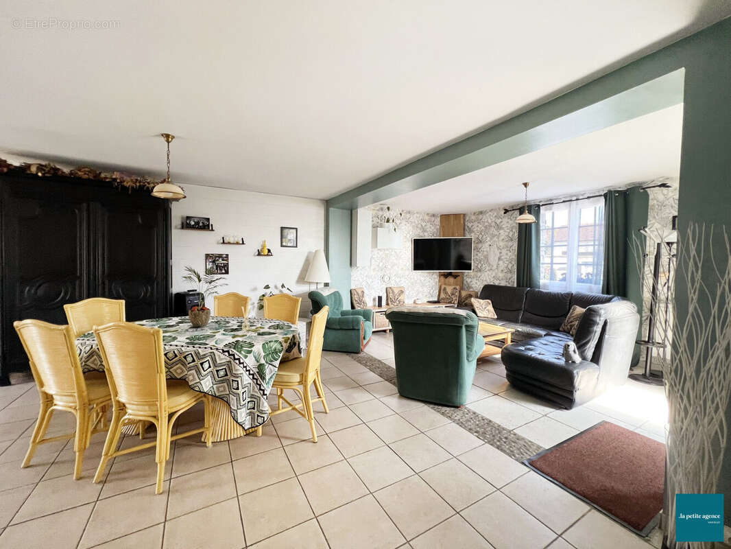 Maison à GIBERVILLE