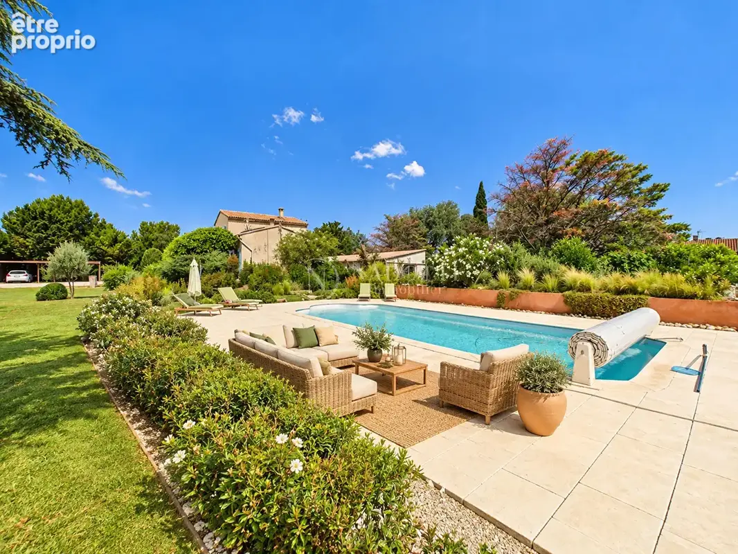 Maison  en campagne Cavaillonnaise avec piscine - photo 3
