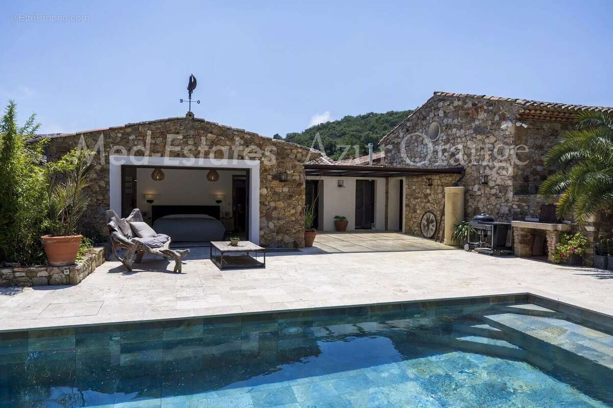 Maison à GRIMAUD