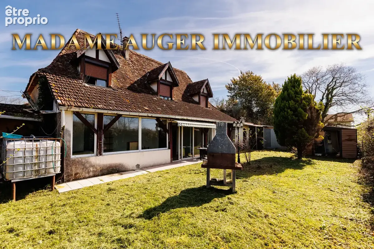 Maison 111m² a rénover sur 3800m² de terrain, avec dépendance 180m² - photo 4