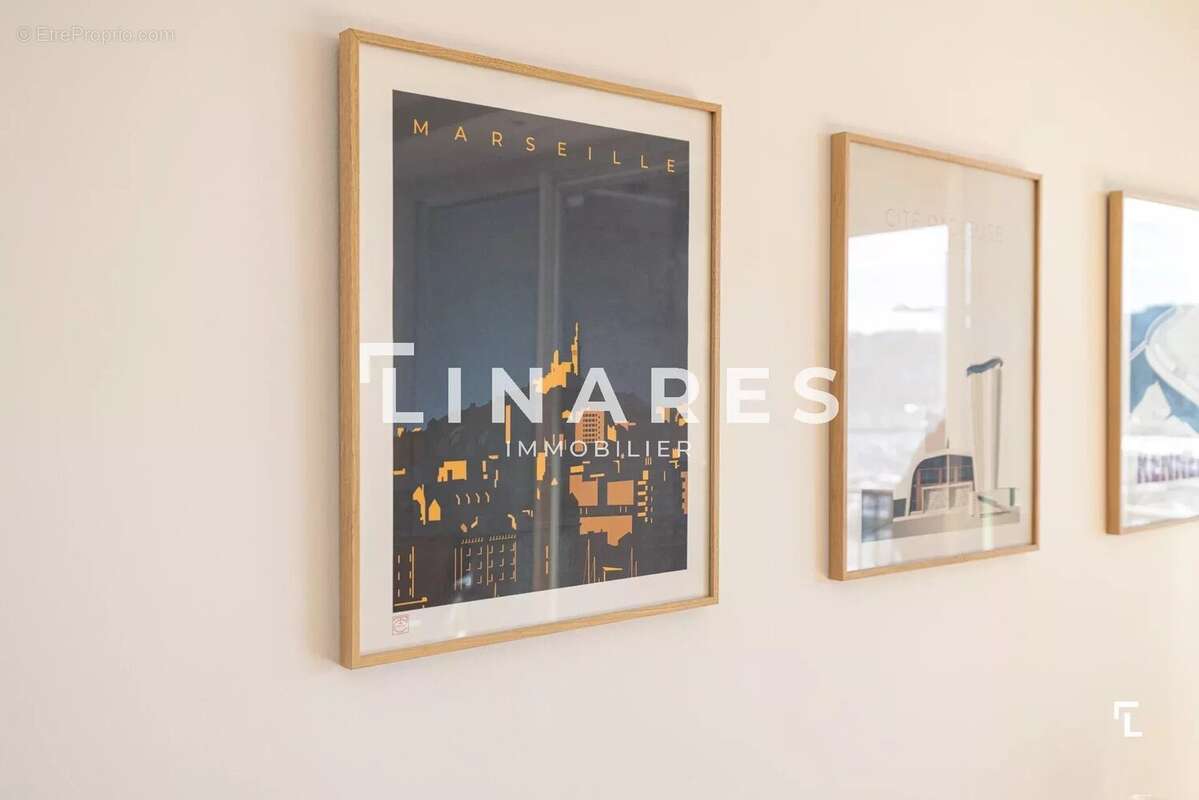 Appartement à MARSEILLE-2E