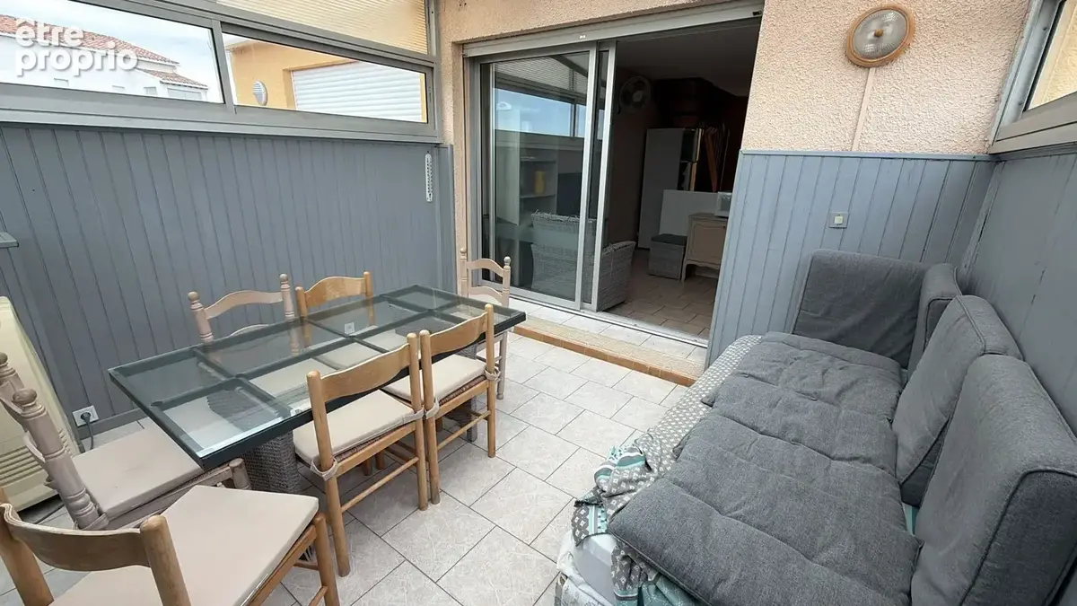 EXCLUSIF ! Appartement T2 cabine avec terrasse et place de parking Port Leucate - photo 5