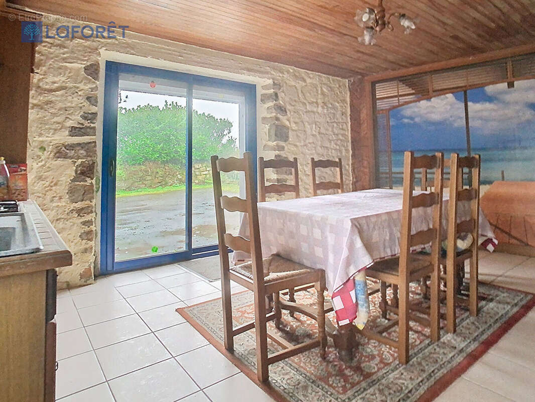 Maison à ERDEVEN