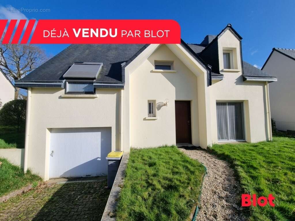 Maison à THORIGNE-FOUILLARD