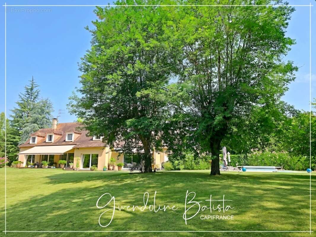Propriété d'exception en bord de Dordogne – Un écrin de prestige aux portes de Bergerac - photo 4